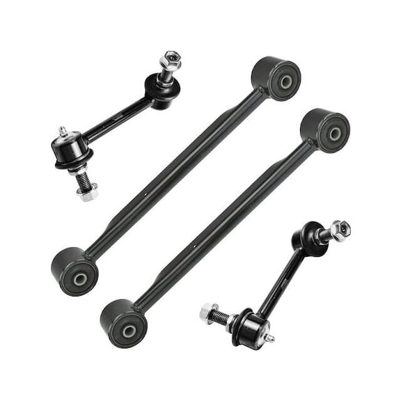 Rear Control Arm and Sway Bar End Link Kit - Compatible with 2003 - 2006 Chevy SSR Base 2004 2005