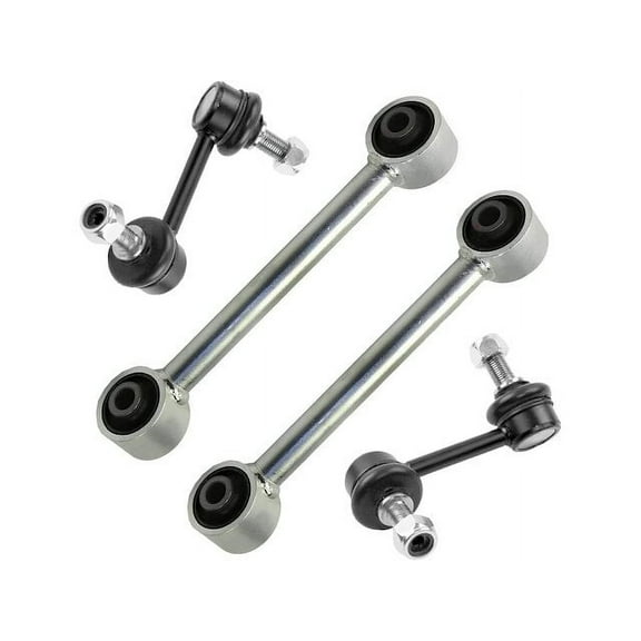 Rear Control Arm and Sway Bar End Link Kit - Compatible with 2013 - 2015 Hyundai Santa Fe 2014