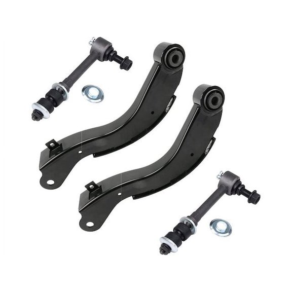 Rear Control Arm and Sway Bar End Link Kit - Compatible with 2013 - 2017 Chevy Equinox 2014 2015 2016