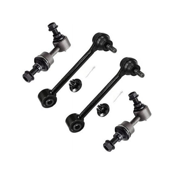 Rear Control Arm and Sway Bar End Link Kit - Compatible with 2013 - 2017 Hyundai Azera 2014 2015 2016