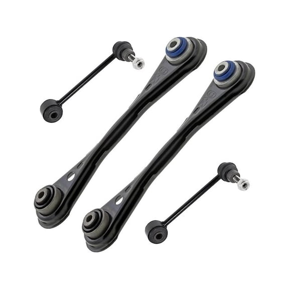 Rear Control Arm and Sway Bar End Link Kit - Compatible with 2018 - 2022 Chevy Traverse 2019 2020 2021