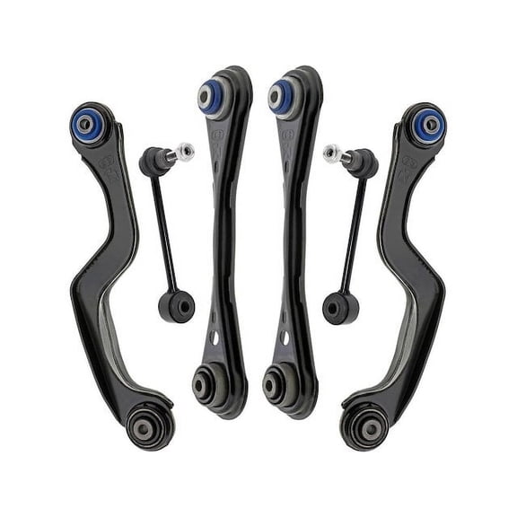 Rear Control Arm and Sway Bar End Link Kit - Compatible with 2018 - 2022 Chevy Traverse 2019 2020 2021