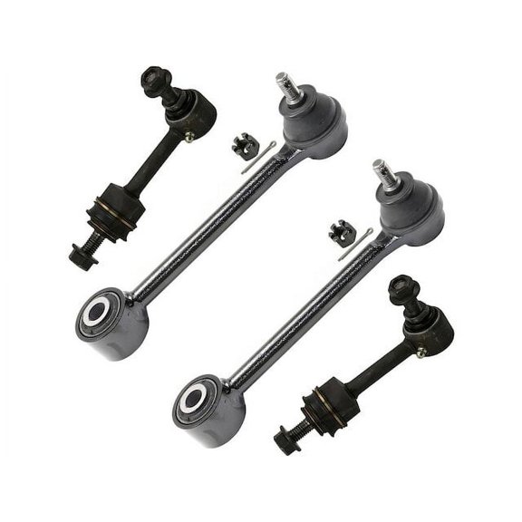 Rear Control Arm and Sway Bar End Link Kit - Compatible with 2019 Hyundai Santa Fe