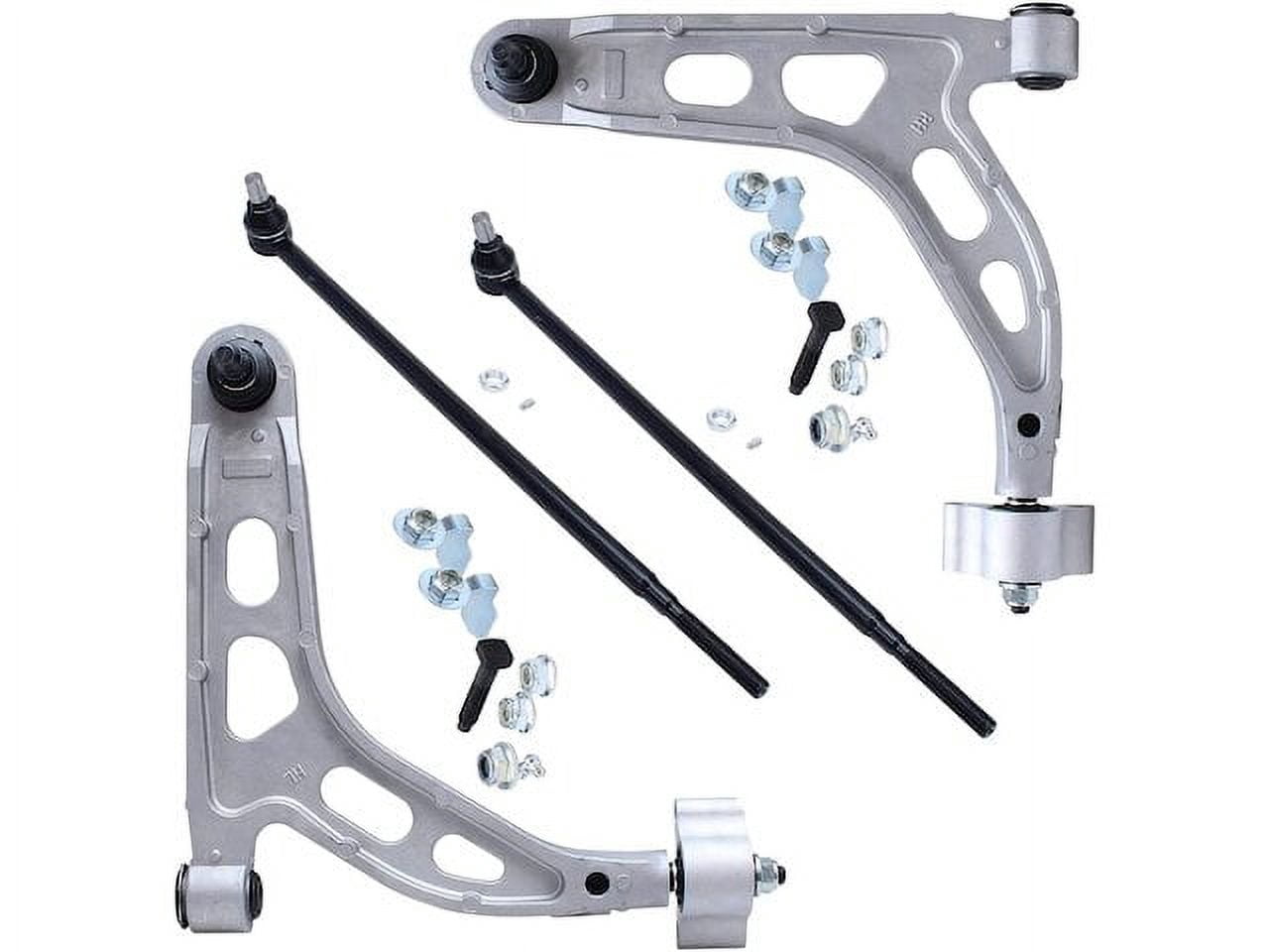 Rear Control Arm and Tie Rod End Kit - Compatible with 2002 - 2005 Ford ...