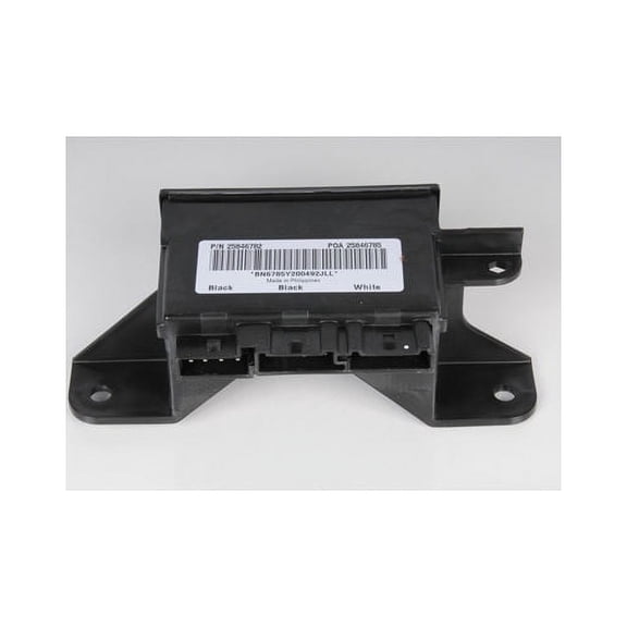 Rear Control Unit - Compatible with 2002 - 2009 Chevrolet Trailblazer - AC Delco