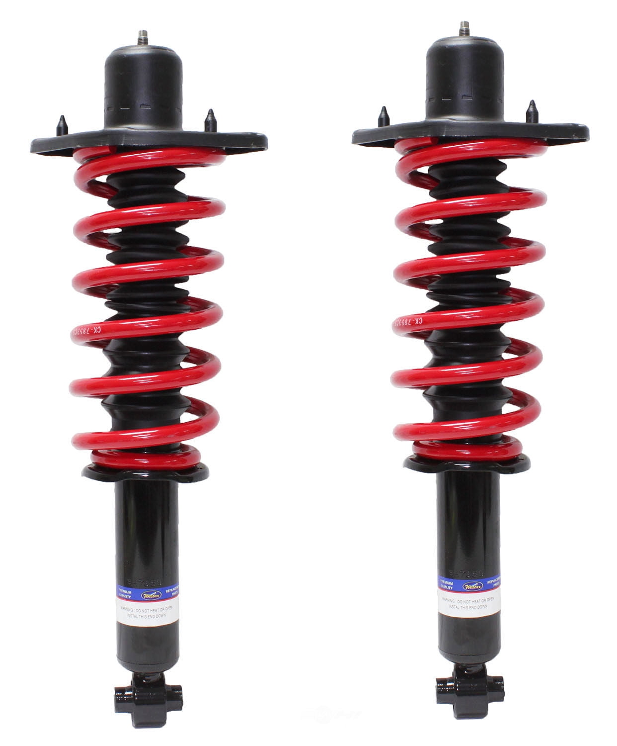 Westar CK-7853 Air Spring To Coil Spring Conversion Kit