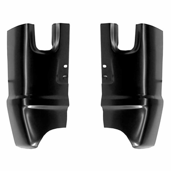 Rear Corner - PAIR. Fits 75-91 Ford Econoline