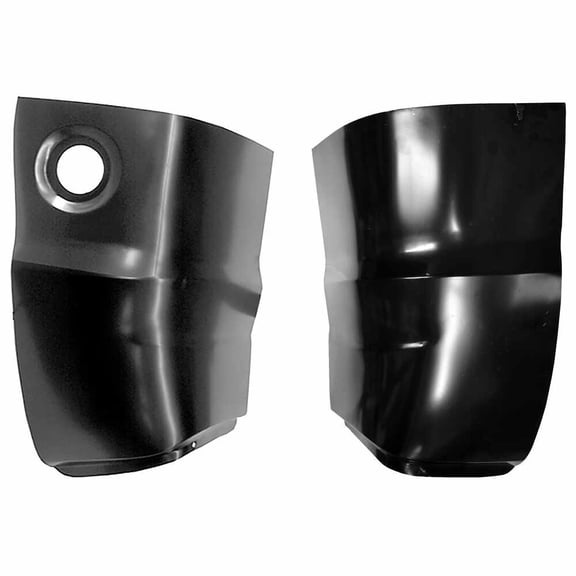 Rear Corner Panel - PAIR. Fits 71-97 Dodge Van
