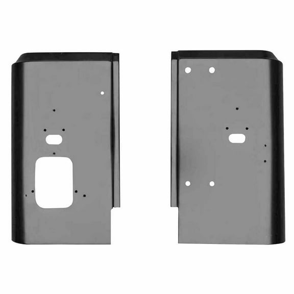 Rear Corner Panel - PAIR. Fits 87-95 Jeep Wrangler YJ, 87-95 Jeep Wrangler YJ