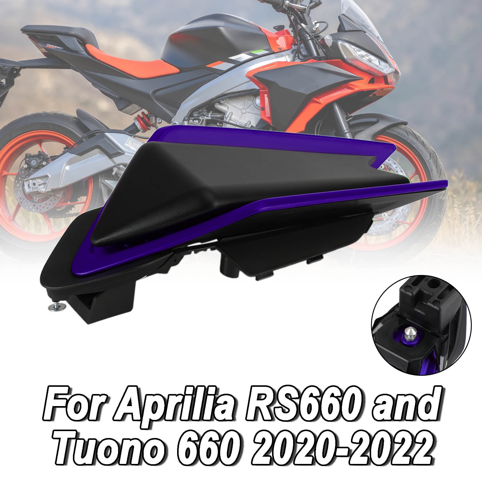 Bouchons De Tiges De Pneus Étanches Pour Aprilia RSV4, RS660, Tuono 660 - Plusieurs Couleurs - NEUFS
