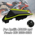 thumbnail image 1 of Rear Cowl Tail FAIRING Cover For Aprilia RS660 RSV4 Tuono 660 2020-2022 Yellow, 1 of 10