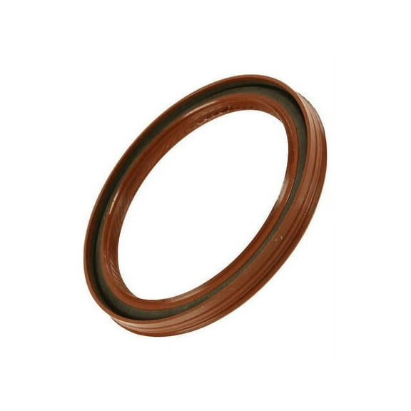 Rear Crankshaft Seal - Compatible with 1985 - 2000 Jeep Cherokee 2.5L 4-Cylinder 1986 1987 1988 1989 1990 1991 1992 1993 1994 1995 1996 1997 1998 1999