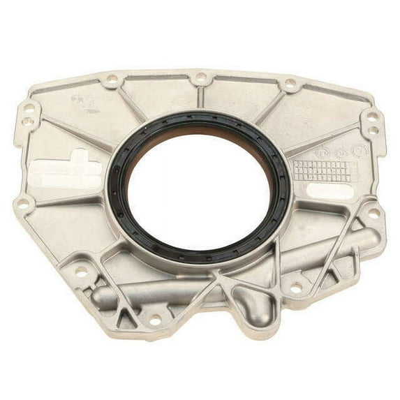 Rear Crankshaft Seal Cover - Compatible with 2010 - 2015 Mercedes-Benz ML350 3.0L V6 2011 2012 2013 2014