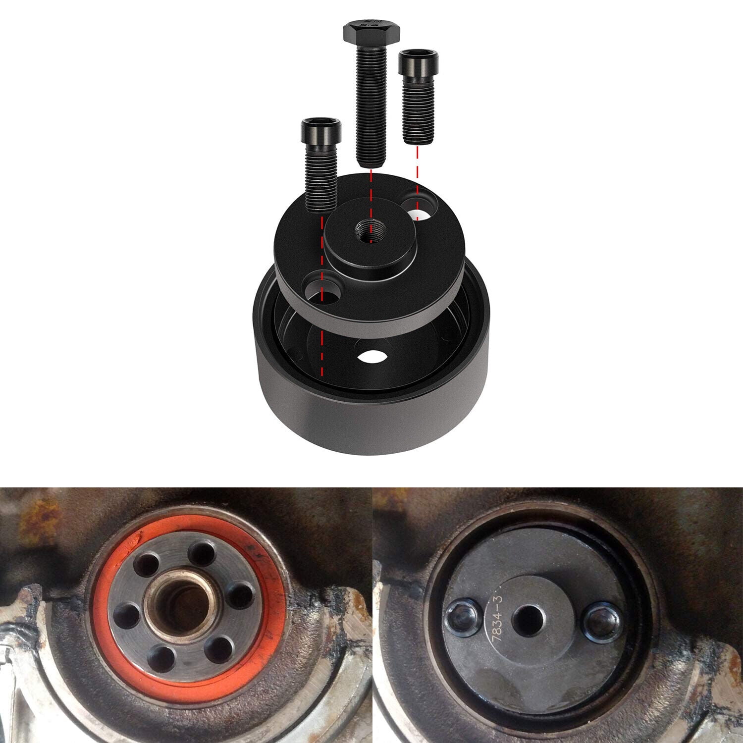 Ford Explorer Seal Installer Rear Crankshaft Seal Installer Tool Kit | OTC 7834 Replacement For Ford Ranger, Explorer, Aerostar OTC 7834 Tool - View #11