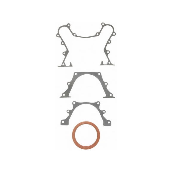 Rear Crankshaft Seal Kit - Compatible with 1983 - 2001 Honda Prelude 1984 1985 1986 1987 1988 1989 1990 1991 1992 1993 1994 1995 1996 1997 1998 1999 2000