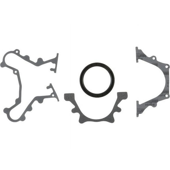 Rear Crankshaft Seal Kit - Compatible with 1984 - 2002 Honda Accord 1985 1986 1987 1988 1989 1990 1991 1992 1993 1994 1995 1996 1997 1998 1999 2000 2001