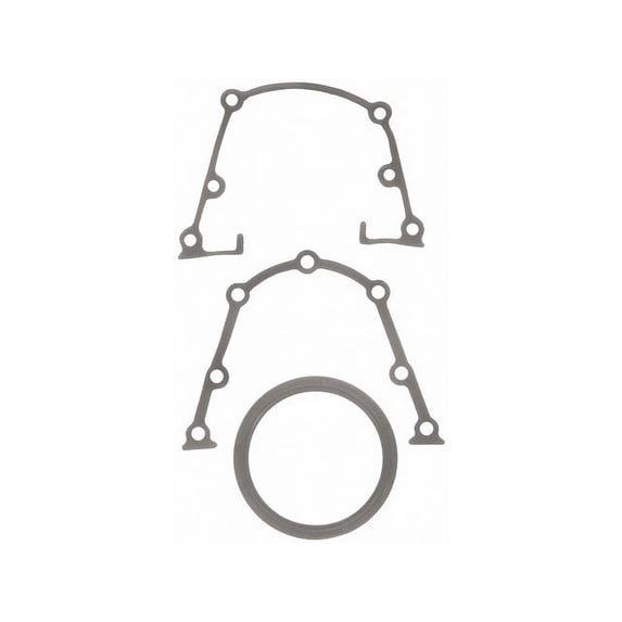Rear Crankshaft Seal Kit - Compatible with 1993 - 2012 Mitsubishi Eclipse 1994 1995 1996 1997 1998 1999 2000 2001 2002 2003 2004 2005 2006 2007 2008 2009 2010 2011