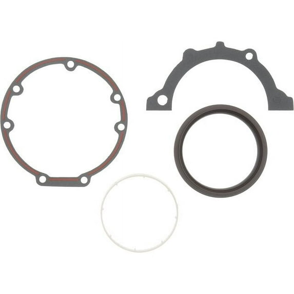 Rear Crankshaft Seal Kit - Compatible with 1988 - 1995 Chevy S10 4.3L V6 1989 1990 1991 1992 1993 1994