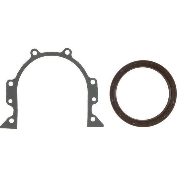 Rear Crankshaft Seal Kit - Compatible with 1990 - 1997 Volkswagen Passat 1991 1992 1993 1994 1995 1996