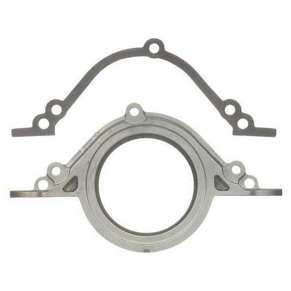 Rear Crankshaft Seal Kit - Compatible with 1995 - 2008 Nissan Maxima 1996 1997 1998 1999 2000 2001 2002 2003 2004 2005 2006 2007