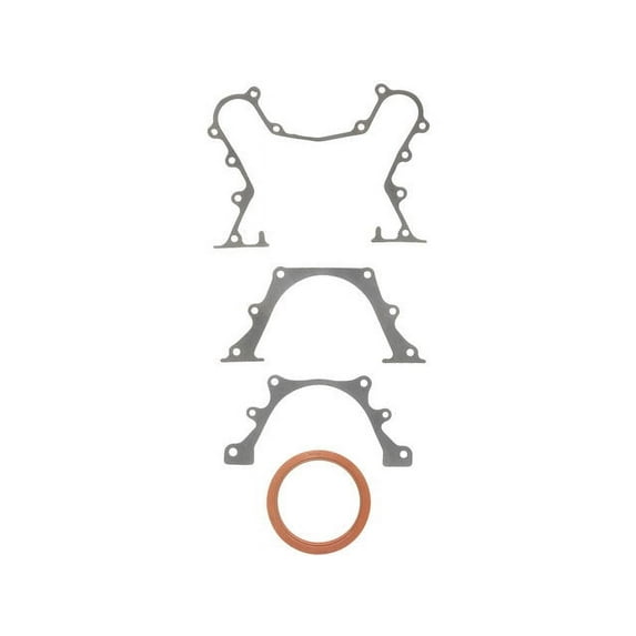 Rear Crankshaft Seal Kit - Compatible with 1997 - 2001 Honda CR-V 2.0L 4-Cylinder 1998 1999 2000