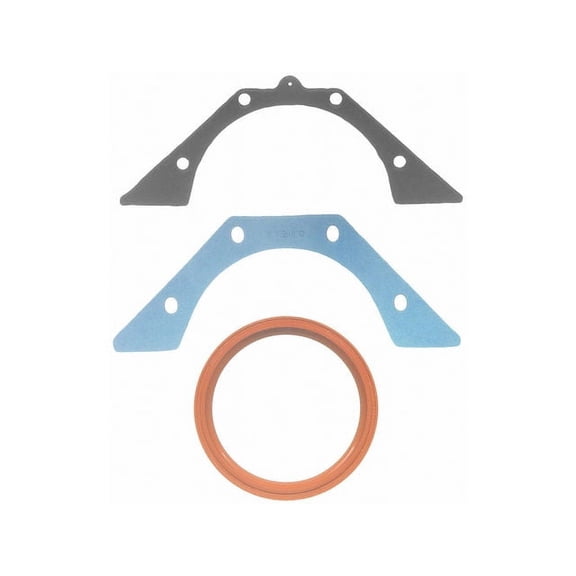 Rear Crankshaft Seal Kit - Compatible with 2000 - 2004 Ford Focus 2.0L 4-Cylinder VIN P 2001 2002 2003