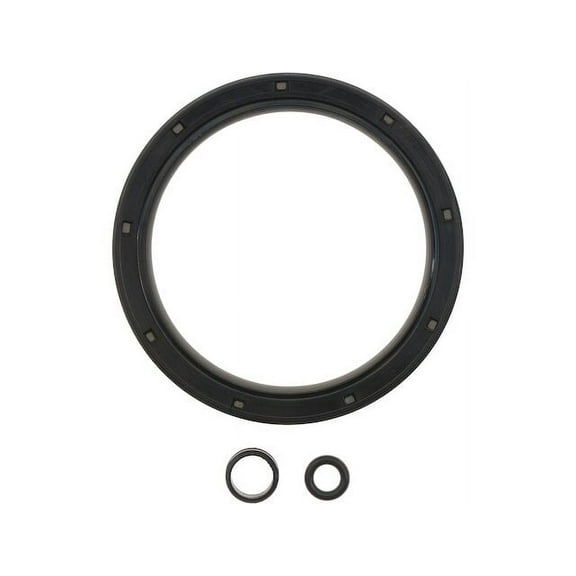 Rear Crankshaft Seal Kit - Compatible with 2002 - 2004, 2006 - 2010, 2012 - 2018 Volkswagen Passat 2003 2007 2008 2009 2013 2014 2015 2016 2017