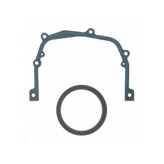 Rear Crankshaft Seal Kit - Compatible with 2007 - 2011, 2014 - 2020 Toyota Sienna 3.5L V6 2008 2009 2010 2015 2016 2017 2018 2019
