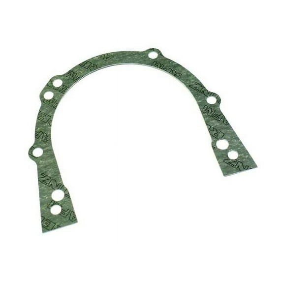 Rear Crankshaft Sealing Flange Gasket - Compatible with 1985 - 1993 Volkswagen Cabriolet 1986 1987 1988 1989 1990 1991 1992