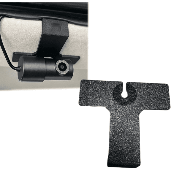 Rear Dash Camera Mount Compatible with 4Runner 2010-2024 5th Gen, Headliner Clip Bracket Stable Rear View Dash Cam Holder Left Right Install