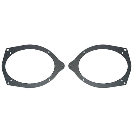Rear Deck Speaker Adapter Spacer Rings Fits 98-03 Toyota Solara - SAK007_69 - 1 Pair