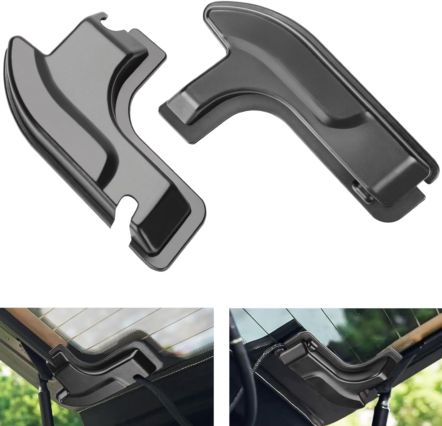 Rear Defogger Cable Cover for 20182024 Jeep Wrangler JL & 4xe Conceals Rear Window Defroster
