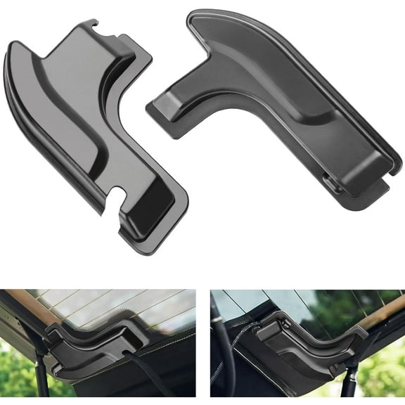 Rear Defogger Cable Cover for 2018-2024 Jeep Wrangler JL & 4xe - Conceals Rear Window Defroster Cables and Provides Extra Protection