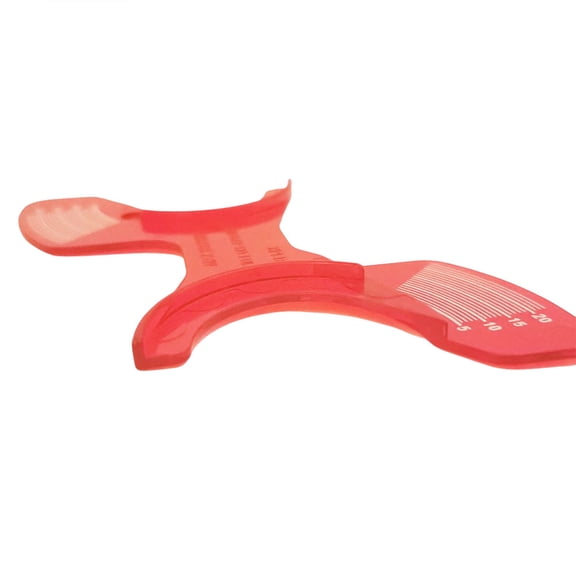 Rear Derailleur Adjustment Plate Bike Chain Gaps Adjustment Tool with Gauge Rear Derailleur Chain Gaps Tool Enduring