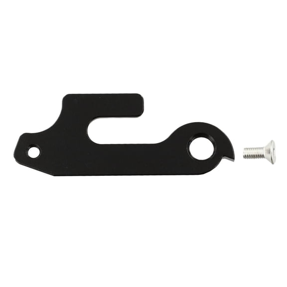 Rear Derailleur Hanger CNC Aluminum Alloy for Brompton Folding Bike Replacement Part Stable Performance