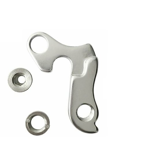 Rear Derailleur Hanger Gear Mech Bracket Rear Derailleur Hangers Nuts For Carrera For Vulcan For Banshee