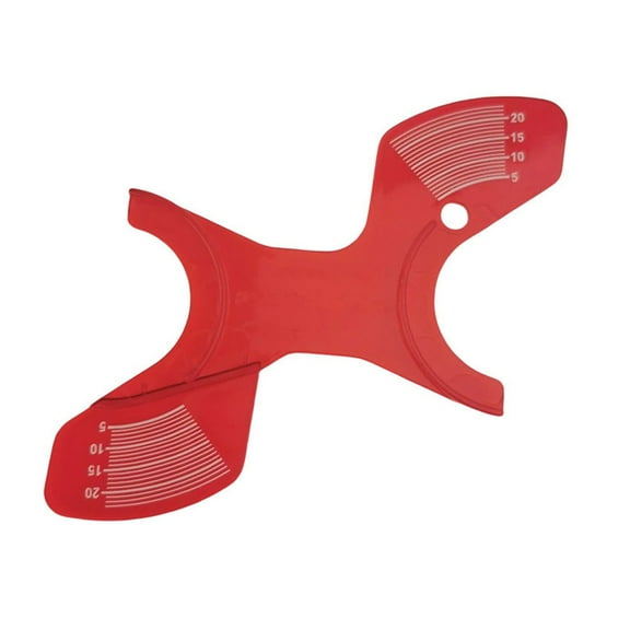 Rear Derailleur Plate Bike Chain Gaps Tool with Gauge Rear Derailleur Chain Gaps Tool Enduring