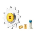 thumbnail image 1 of Rear Derailleur Pulley, Ceramic Bearing Jockey Wheel Pulley Aluminium Alloy Roller for Road Mountain Bike Argent 12T, 1 of 8