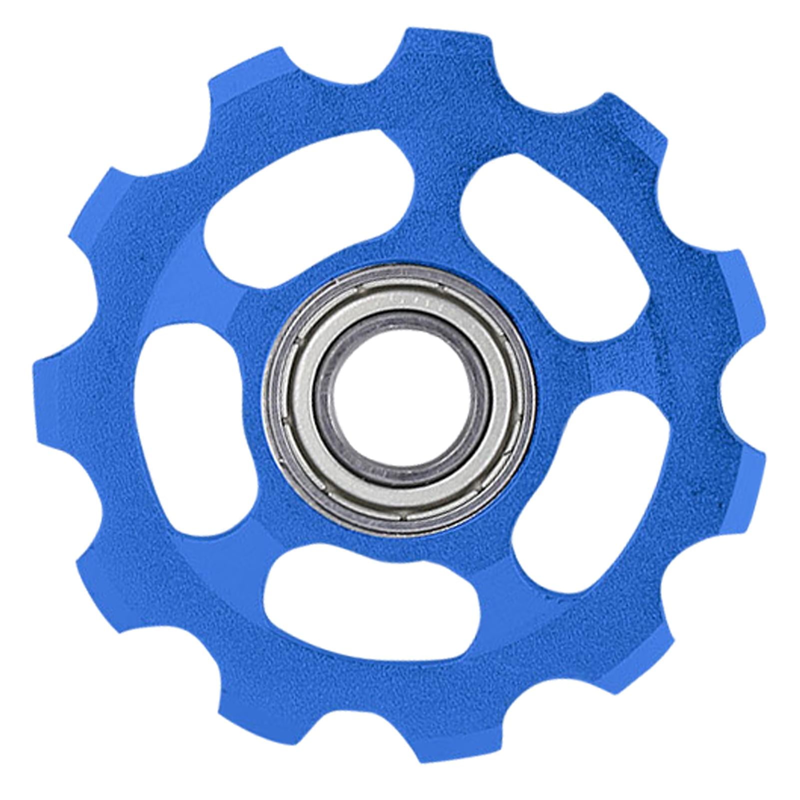 Rear Derailleur Pulley Wheels MTB Bike Aluminum Sealed Bearing