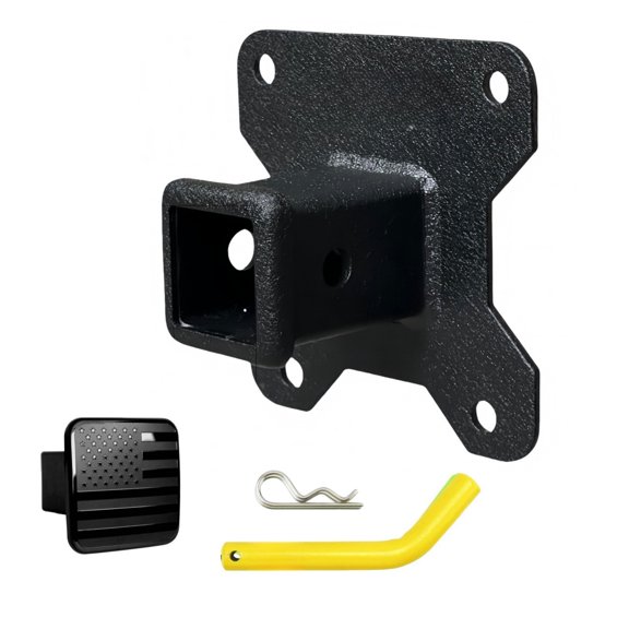 Rear Design Tow Hook for off Road Utility Vehicle Heavy Duty Steel Rustproof Quick Install