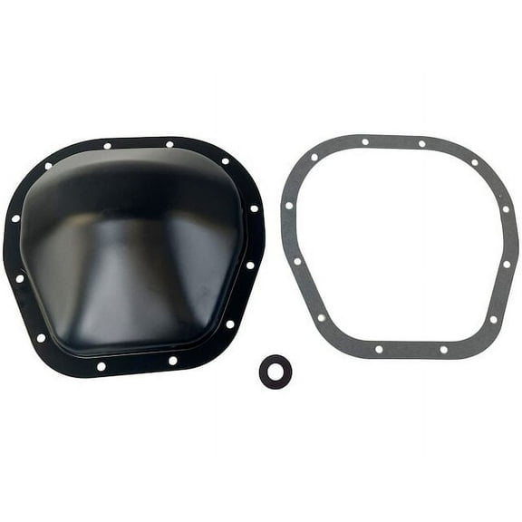 Rear Differential Cover - Compatible with 1980 - 1989, 1997 - 2002 Ford E-350 Econoline Club Wagon 1981 1982 1983 1984 1985 1986 1987 1988 1998 1999 2000 2001