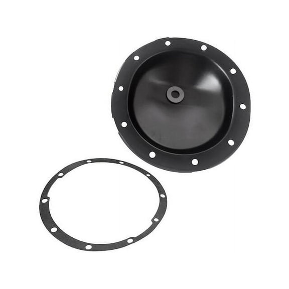 Rear Differential Cover - Compatible with 1984 Oldsmobile Cutlass Calais