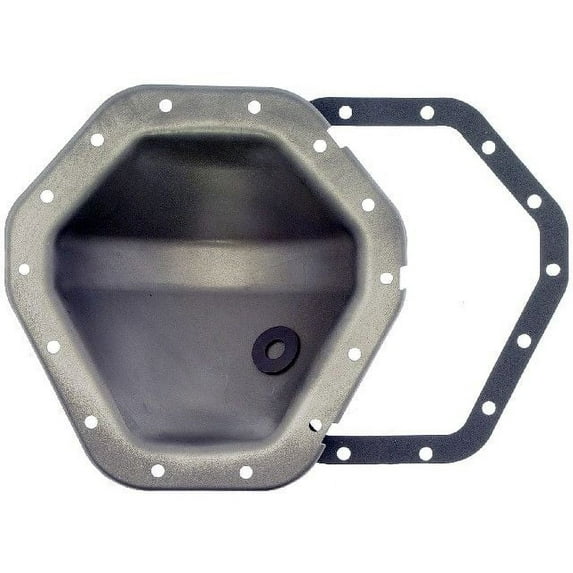 Rear Differential Cover - Compatible with 1988 - 2000 Chevy K3500 1989 1990 1991 1992 1993 1994 1995 1996 1997 1998 1999