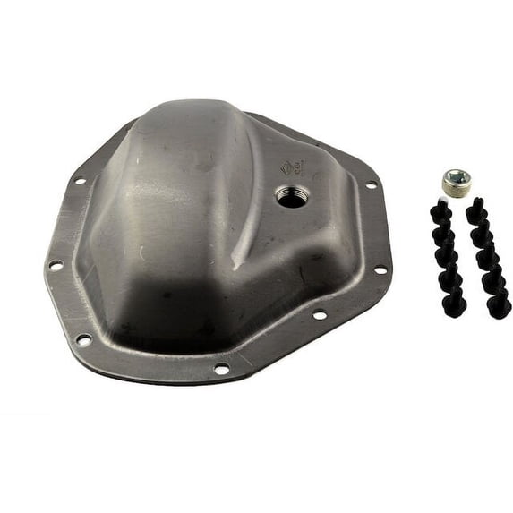 Rear Differential Cover - Compatible with 1994 - 2002 Dodge Ram 3500 1995 1996 1997 1998 1999 2000 2001