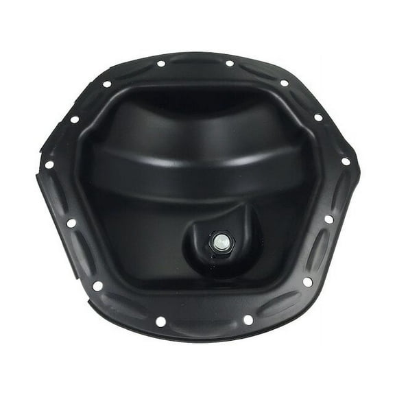 Rear Differential Cover - Compatible with 2001 - 2011 Chevy Silverado 2500 HD 2002 2003 2004 2005 2006 2007 2008 2009 2010