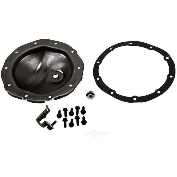 Rear Differential Cover - Compatible with 2002 - 2006 Chevy Avalanche 1500 2003 2004 2005