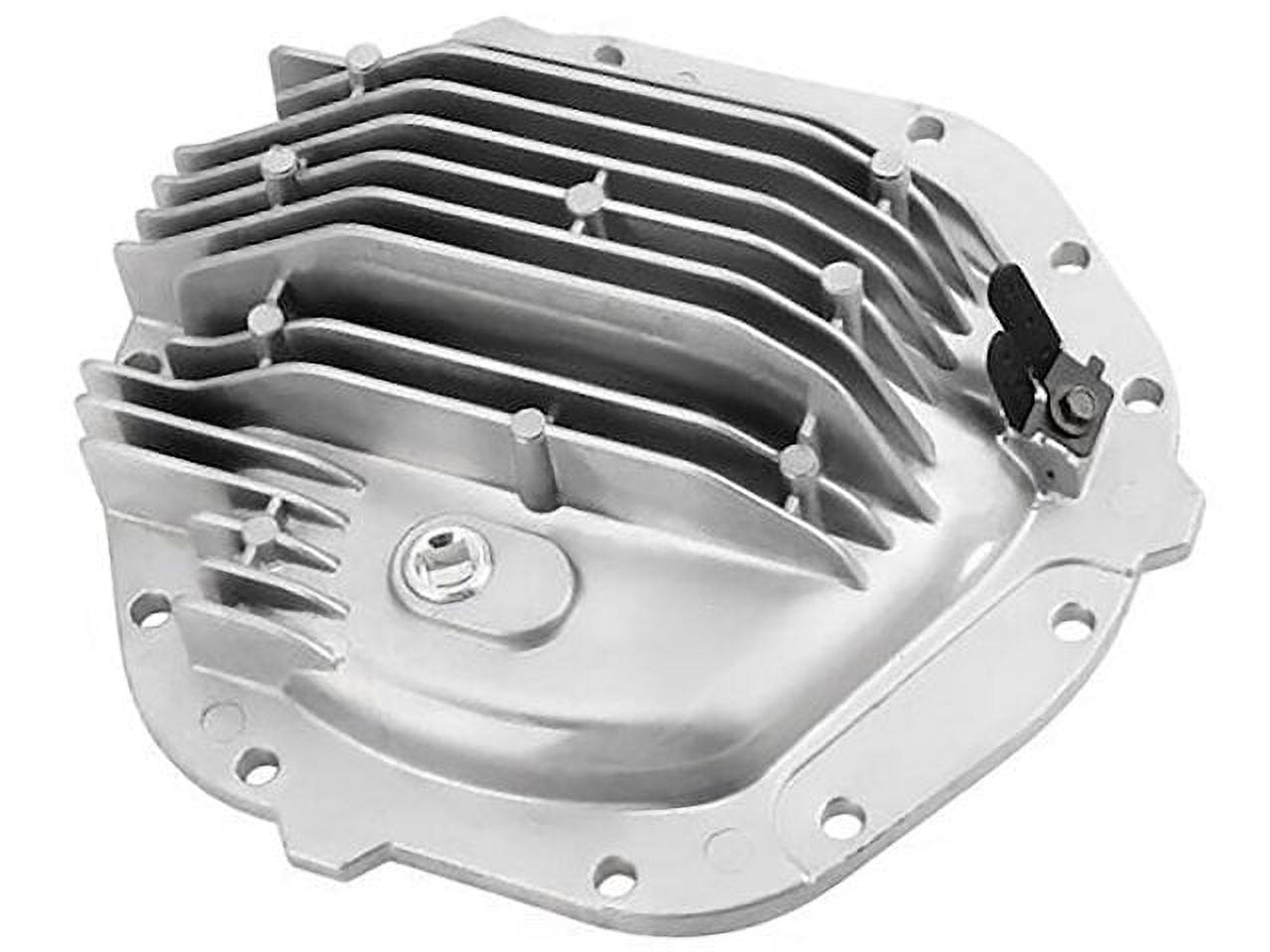 Rear Differential Cover - Compatible with 2004 - 2015 Nissan Titan ...