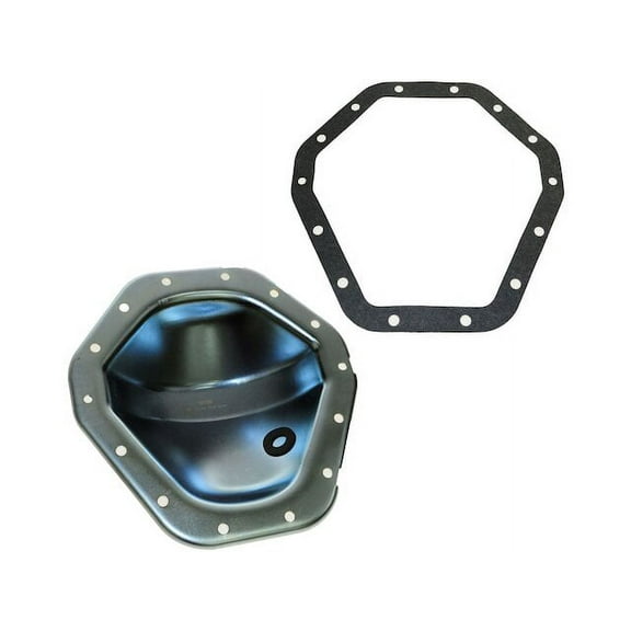 Rear Differential Cover - Compatible with 2007 Chevy Silverado 2500 HD Classic