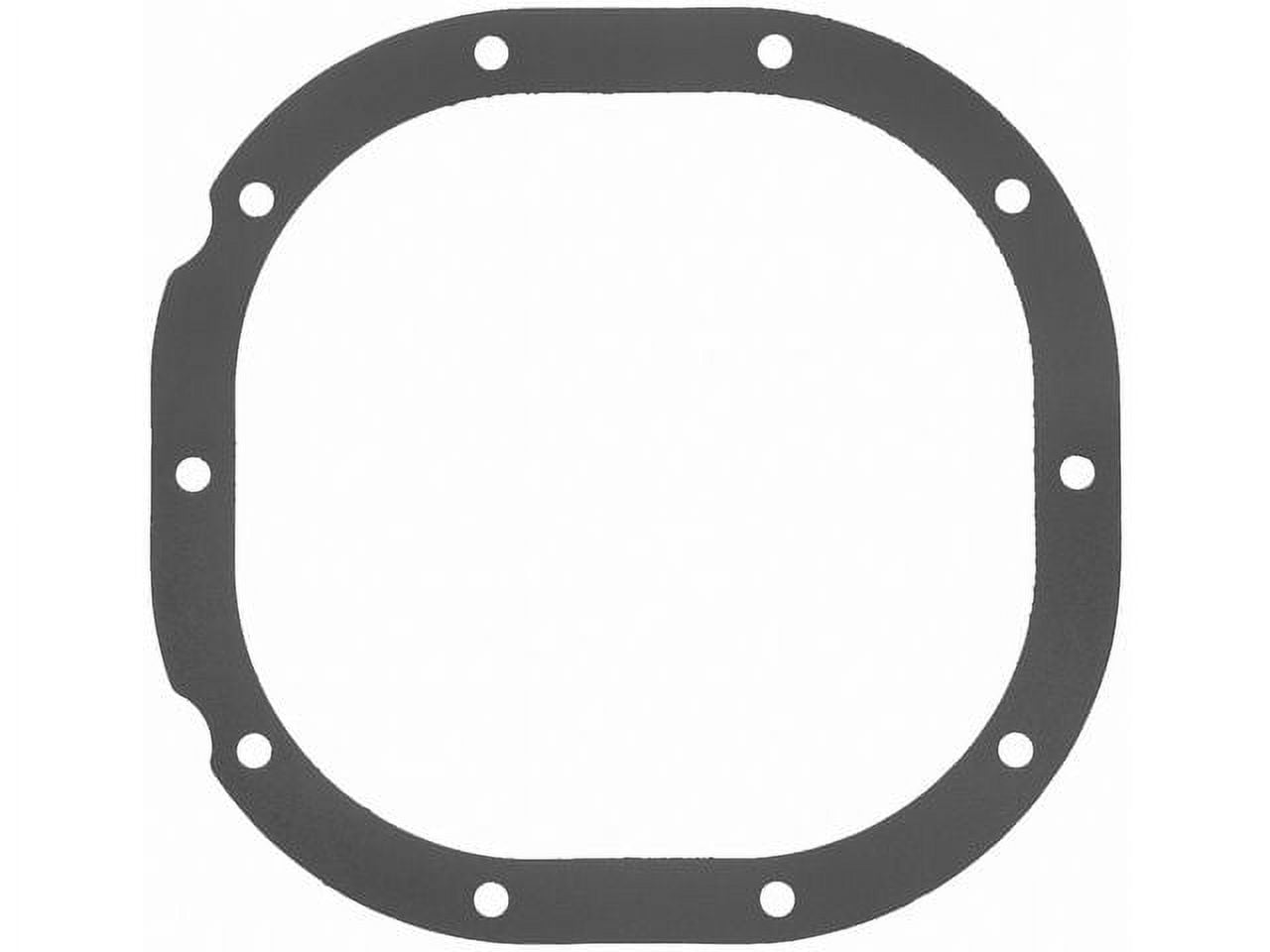 Rear Differential Cover Gasket For Ford F-150 9.75" Diff – 1997-2024 Metal Core Rubber-Coated, Reusable