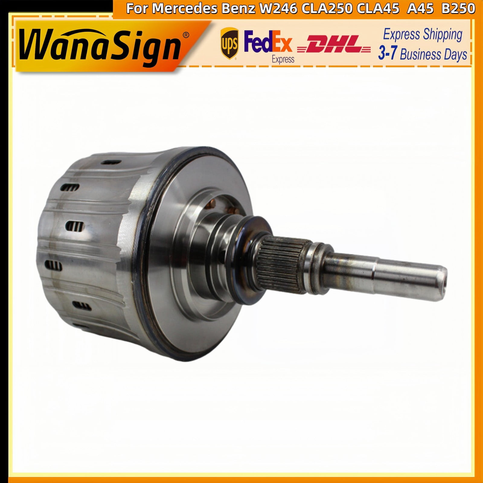 Rear Differential Drive Sprocket For Mercedes Benz W246 CLA250 CLA45 ...